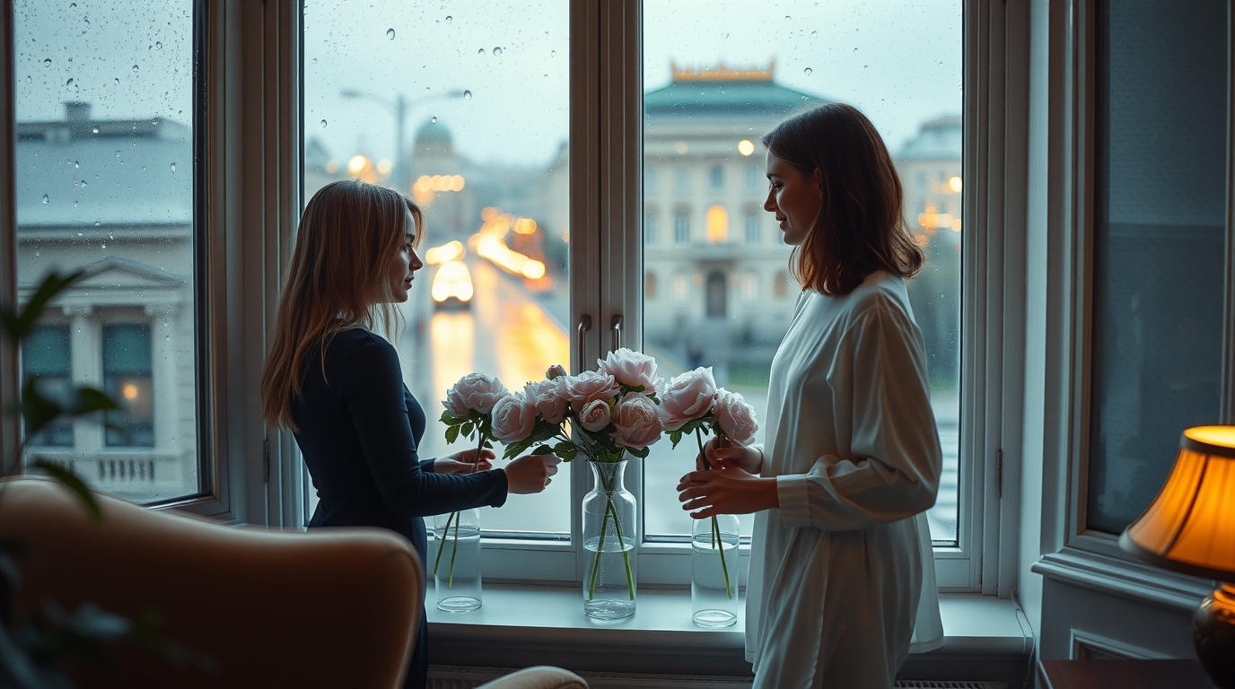 Ваза из стекла: как выбрать идеальное дополнение к вашему декору ваза, стекло, из, стекла, купить